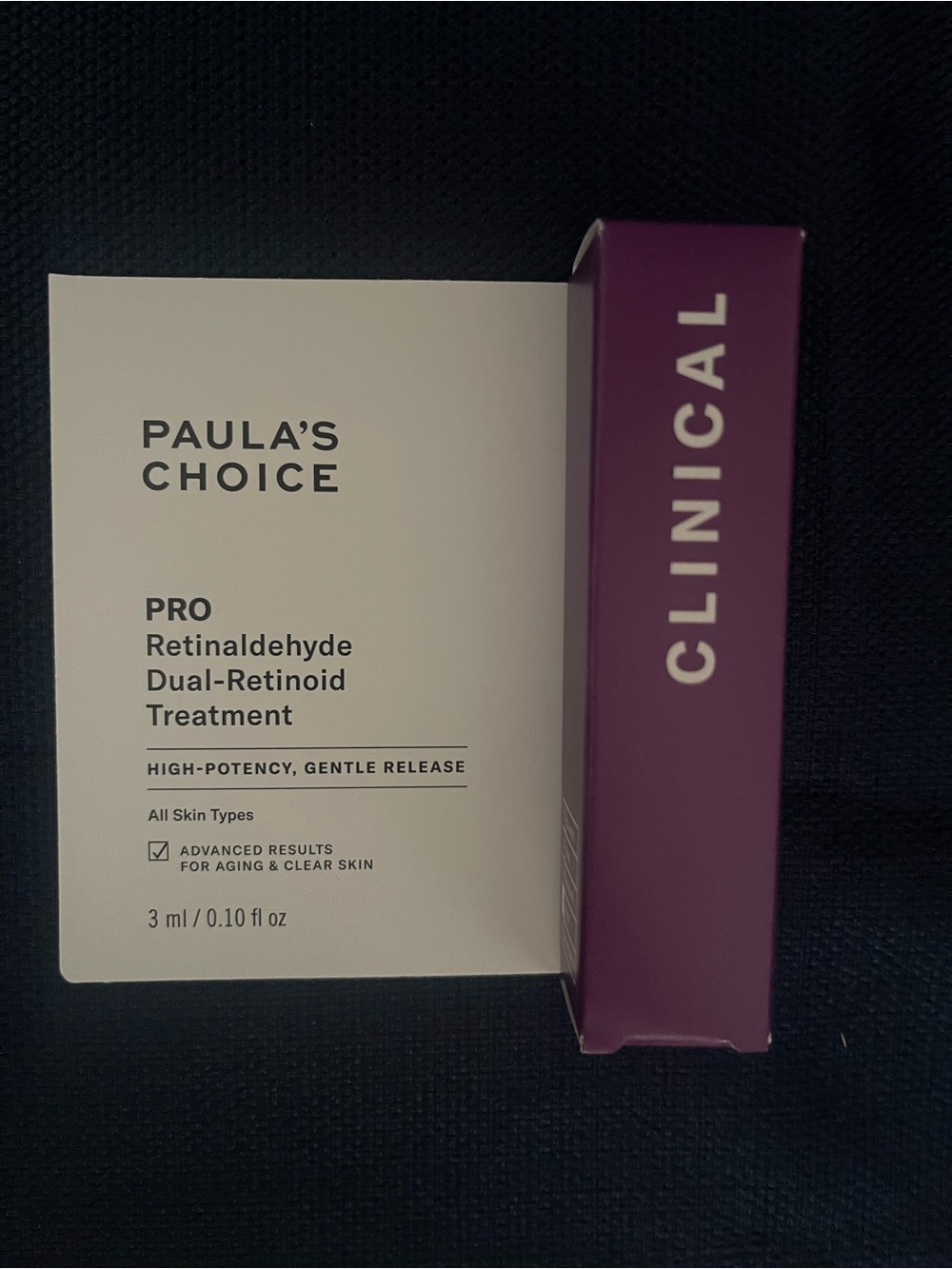 Paula's Choice PRO Retinaldehyde Dual-Retinoid Treatment — Purple
